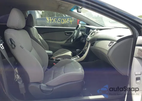 2013 Hyundai Elantra Gs из США, поврежденный, VIN KMHDH6AE2DU014273